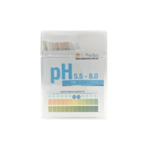 Bio-Practica pH 5.5 - 8.0 Test Strips x100