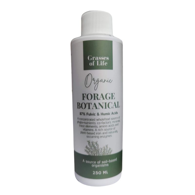 Forage Botanical with 87% Fulvic/Humic Acids and Iron 250ml