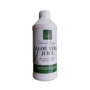 Premium  Organic Aloe vera Juice 1 litre