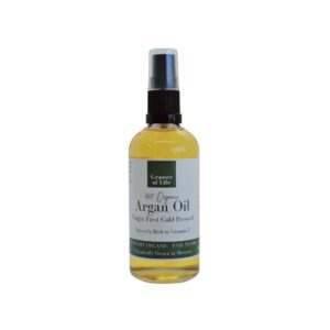 Organic Fair Trade Argan Oil 100mls