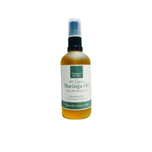 Organic Cold Presses Moringa Oil 100ml