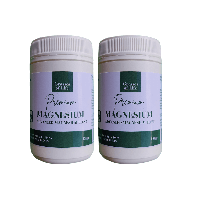 Premium Magnesium Advanced Blend 150gr 2-Pack (2x 150g)