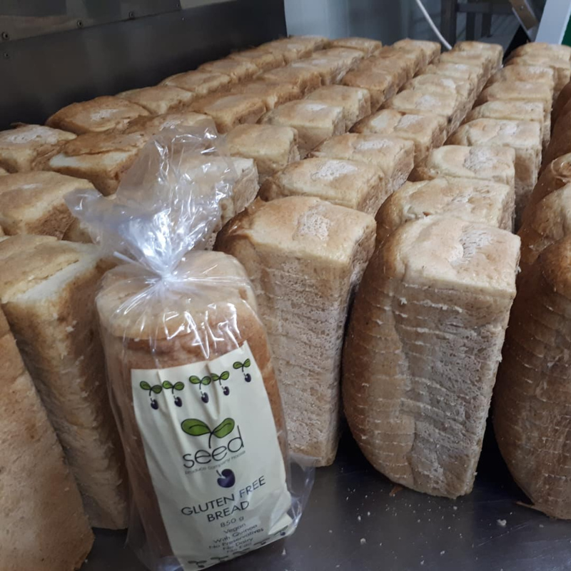 Noosa Seed Bread - Gluten Free 850g (Pick up Only)