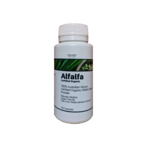 Alfalfa Capsules