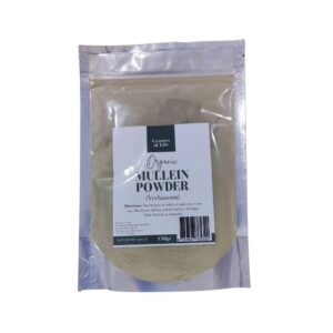 Organic Mullein Leaf Powder 150g