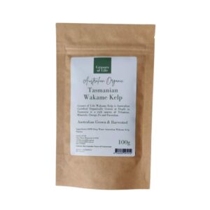Organic Australian Wakame Kelp Powder 100g